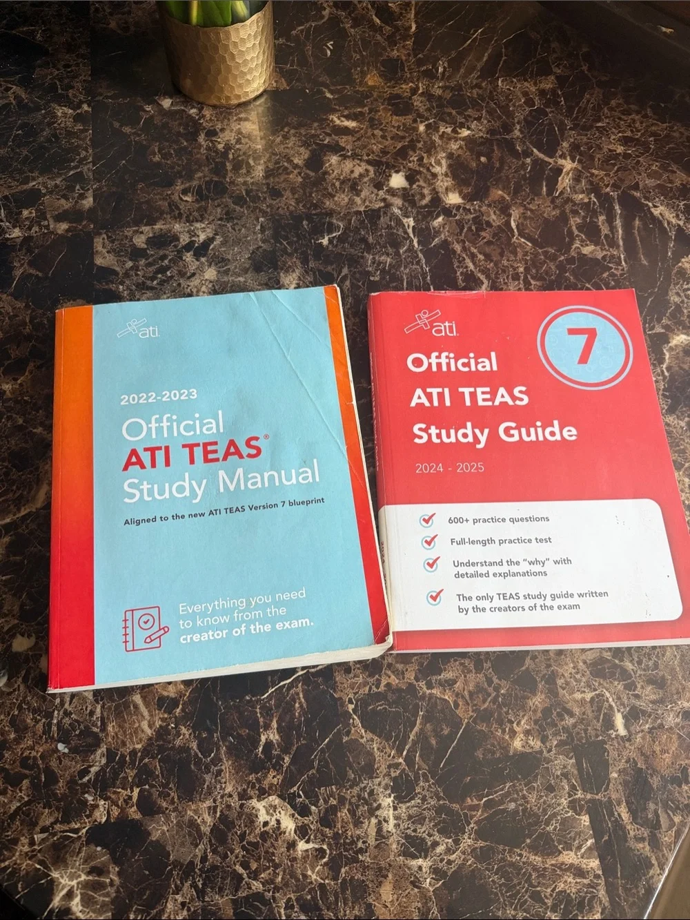 Official TEAS Study Guide